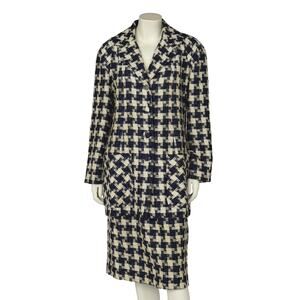 Balenciaga skirt suit